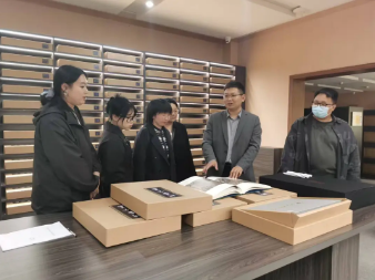 【调研取经】我馆赴河北美术学院图书馆“探路”本科合格评估！