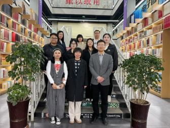 【调研取经】我馆赴河北美术学院图书馆“探路”本科合格评估！