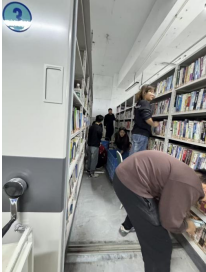 优化空间，提升服务——保定理工学院图书馆顺利完成百万册图书倒库工作