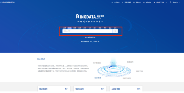 图书馆关于开通锐研科研创新数据服务平台试用的通知