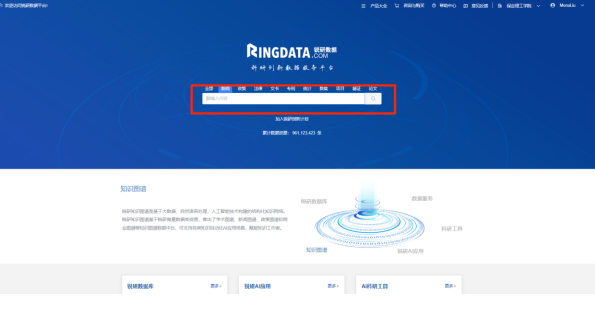 图书馆关于开通锐研科研创新数据服务平台试用的通知