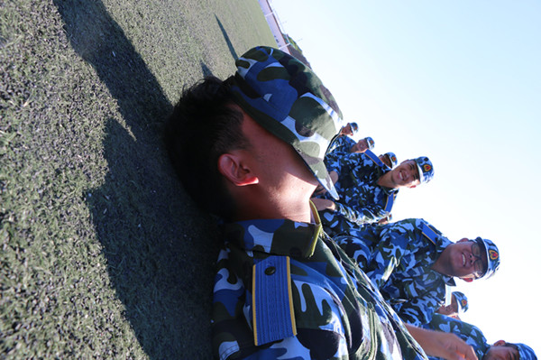 【军训集锦】迷彩服下的青春