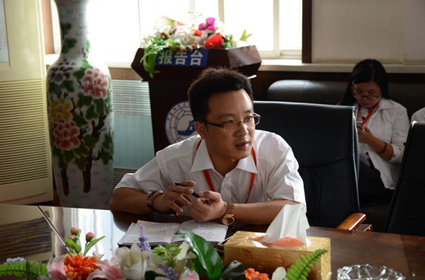 我校召开2016-2017学年期初教学秩序检查工作会议