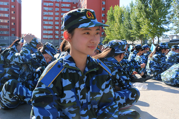 【军训集锦】浅唱军训时光