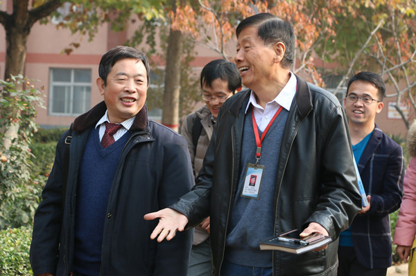 中国石油大学胜利学院院长助理吴明银一行来我校参观考察
