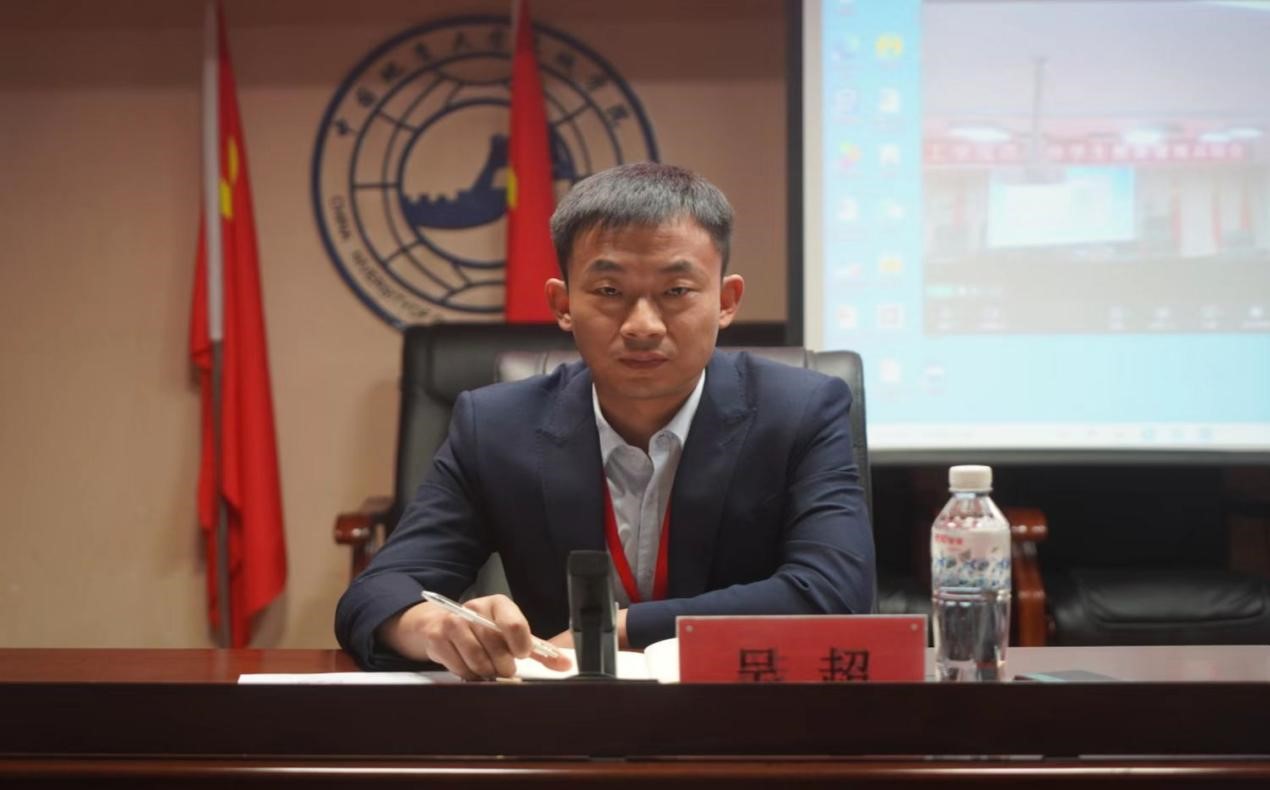 保定理工学院召开学管干部培训周会2022.5.4