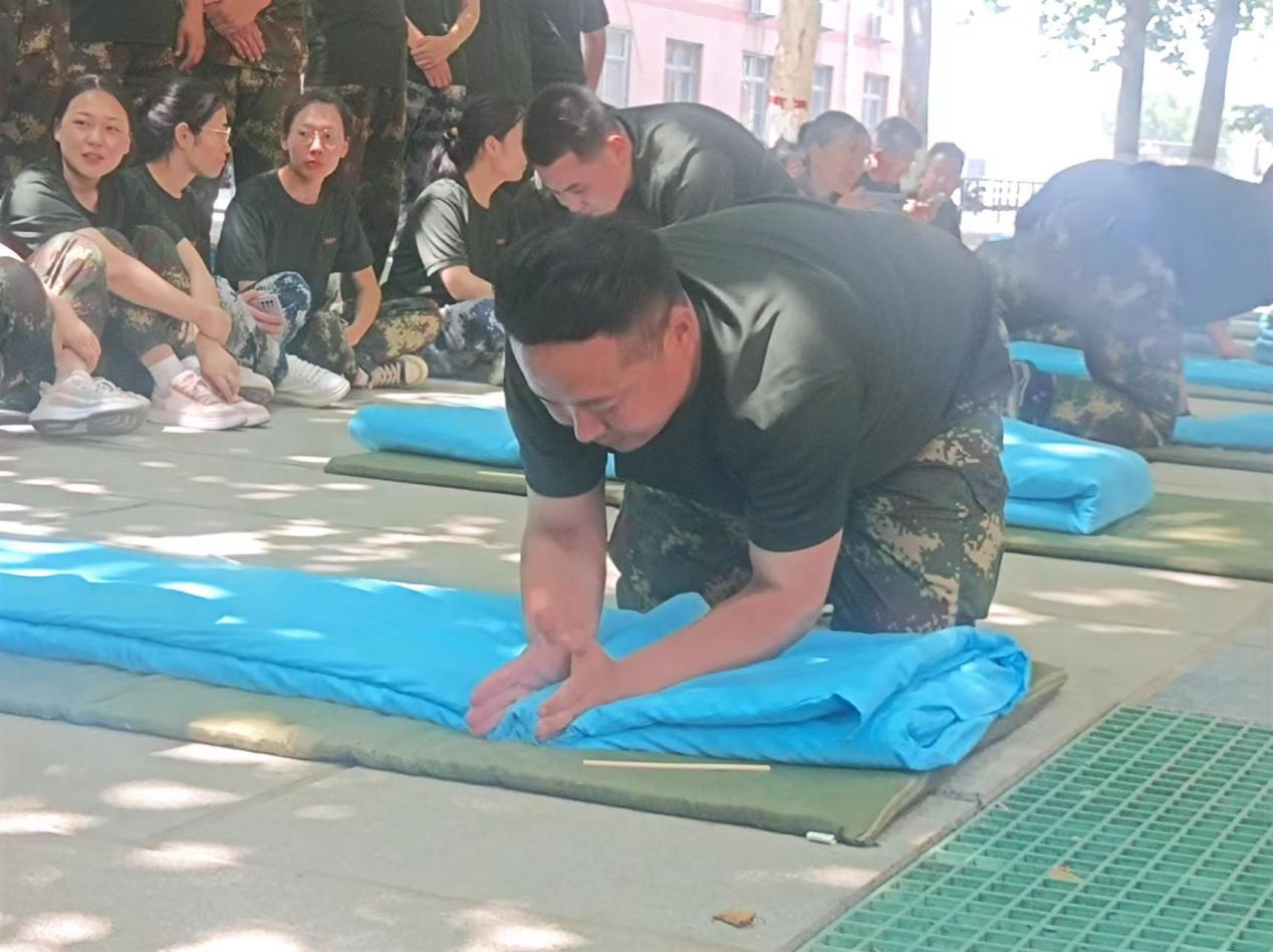 强化凝“新”聚力,赓续立德树人——我校“传帮带”式新入职辅导员培训圆满结束