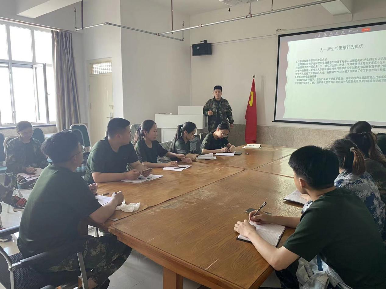 强化凝“新”聚力,赓续立德树人——我校“传帮带”式新入职辅导员培训圆满结束