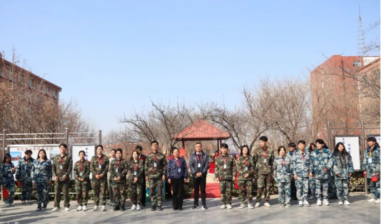 保理会计学院绿色行动筑梦,环保理念入心