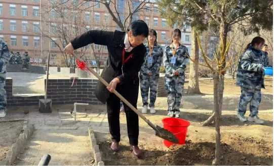 保理会计学院绿色行动筑梦,环保理念入心