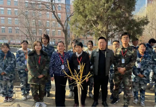 保理会计学院绿色行动筑梦,环保理念入心