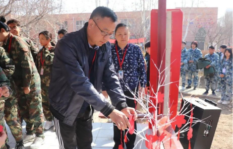 保理会计学院绿色行动筑梦,环保理念入心