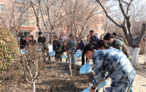 保理会计学院绿色行动筑梦,环保理念入心