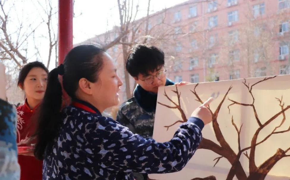 保理会计学院绿色行动筑梦,环保理念入心