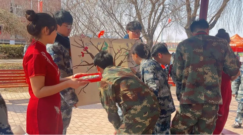 保理会计学院绿色行动筑梦,环保理念入心