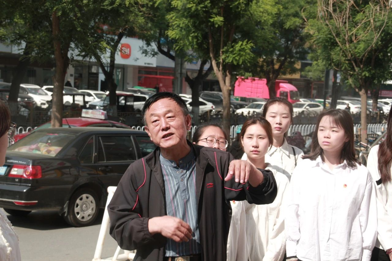 保定理工学院信息科学与工程学院 大学生德育实践教育基地授牌仪式