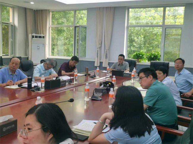 保定理工学院工作汇报会