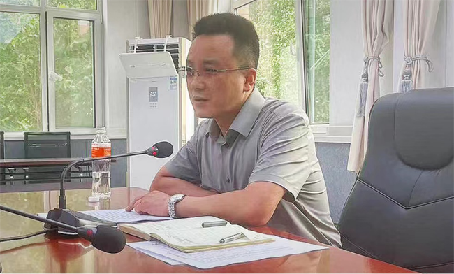 保定理工学院工作汇报会