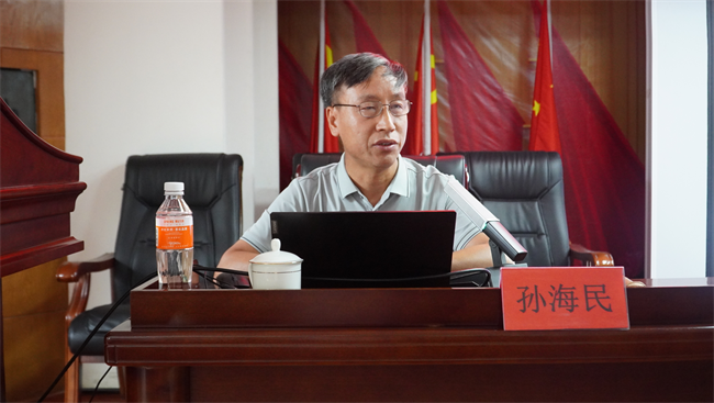 保定理工学院邀请专家开展本科教学工作合格评估专题讲座