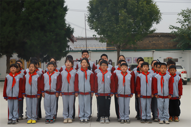 保定理工学院‖教育学院‖高校领航推普路，雅言传承韵绵长——北和庄小学普通话推广仪式圆满落幕