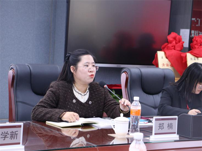 “匠心育桃李，名师耀教育”——保定理工学院教育学院名师工作室揭牌成立仪式圆满成功