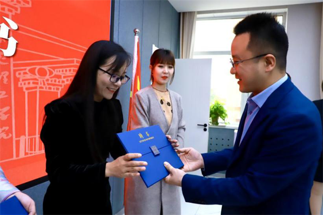 “匠心育桃李，名师耀教育”——保定理工学院教育学院名师工作室揭牌成立仪式圆满成功