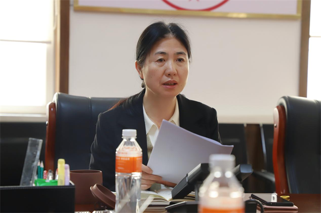 中共保定理工学院委员会召开10月份党委理论学习中心组学习