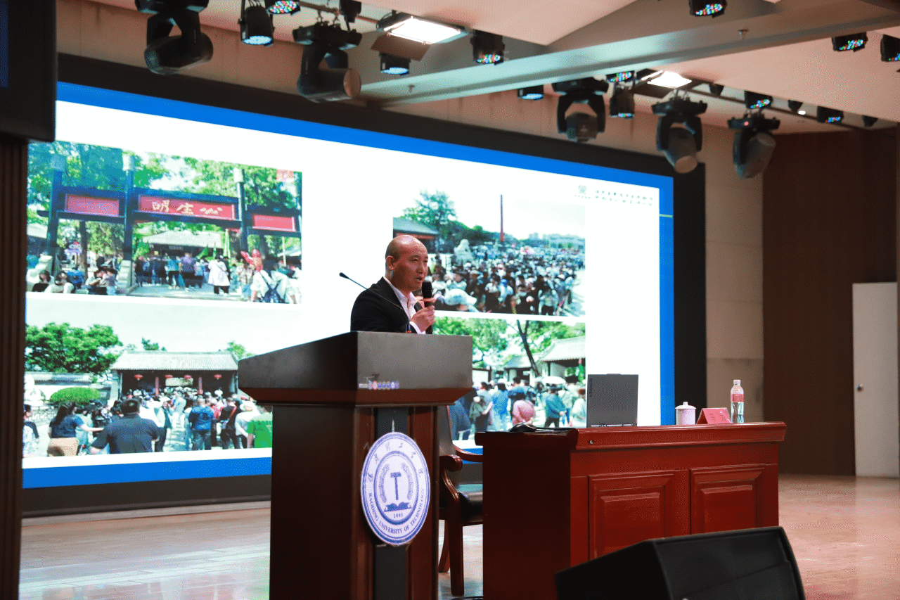 我校“美育大讲堂”盛大启幕:马力开讲“古代衙署建筑艺术与现代展陈艺术——以直隶总督署为例”