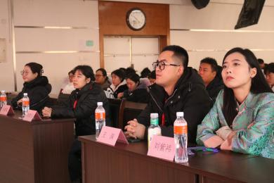 保定理工学院成功举办考研经验分享会