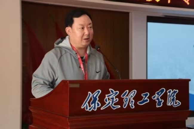 美好“食”光，安全相伴 保定理工学院开展食品从业人员安全培训