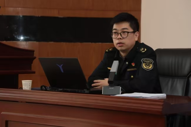 美好“食”光，安全相伴 保定理工学院开展食品从业人员安全培训