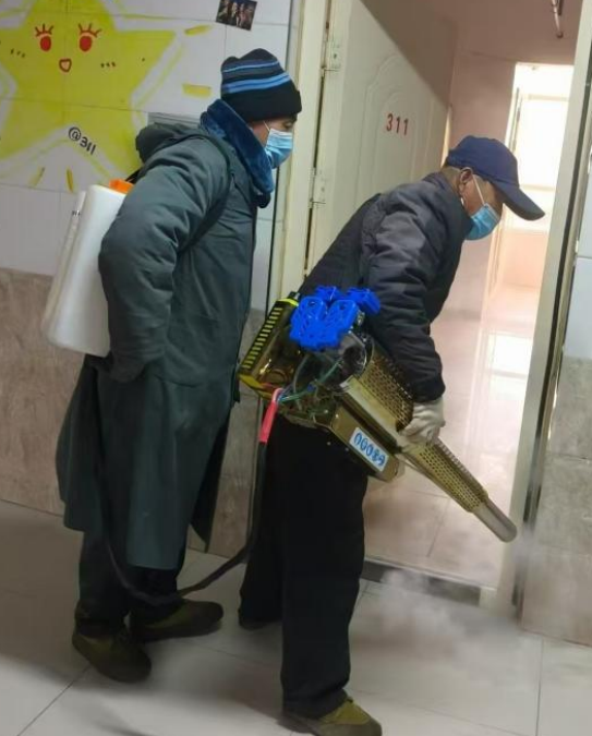 学生服务||安全排查除隐患，全面消杀筑防线