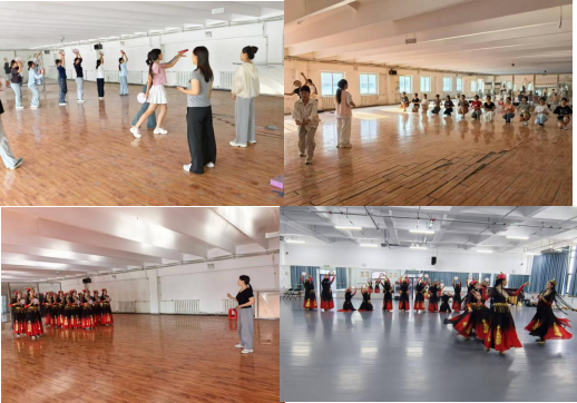 保定理工学院舞蹈校队在“民族团结杯”河北省第三届高校舞蹈大赛中斩获佳绩