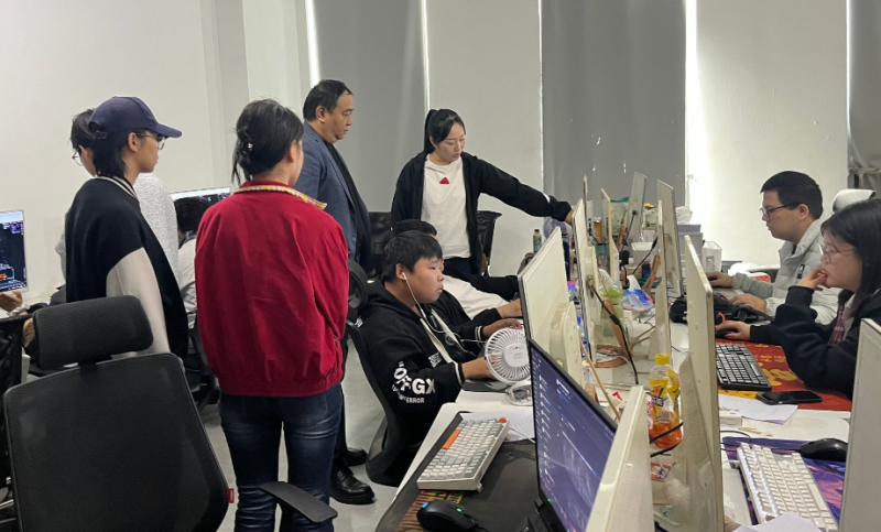 【拓岗行动 就业启航】 聚焦人才培养：信工学院赴佳展科技洽谈企业实习合作