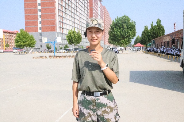 【军训访谈，言表心声】殷殷寄语，助梦远航——经济学院军训教官访谈