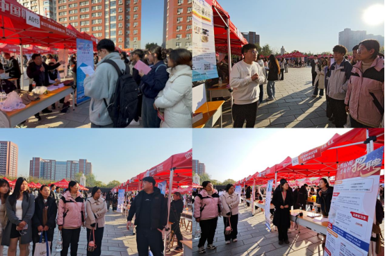 当课堂邂逅职场：我校职业指导课程“活课堂”搬进双选会，解锁育人新范式