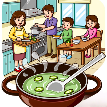 青春新语说｜一碗丝瓜汤里的代际回声与社交智慧