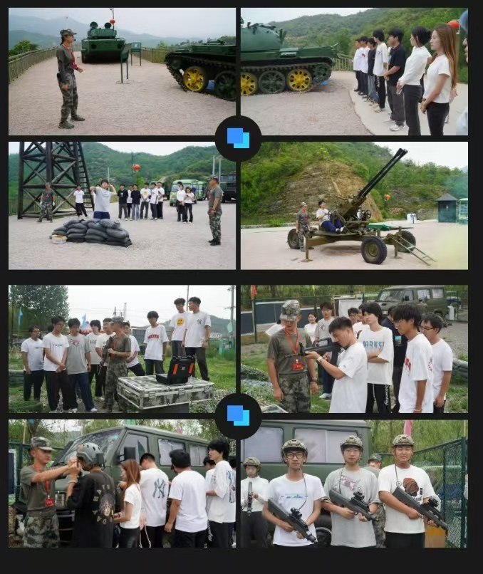 社会实践（一）｜保定理工学院国防教育宣传协会赴店房国防军事小镇开展“勿忘国耻 强我国防”主题研学活动