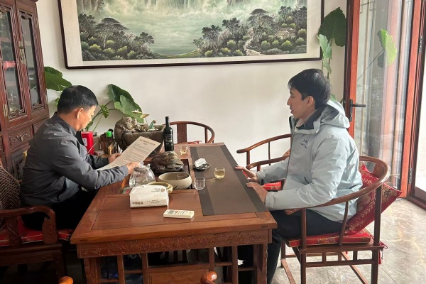 访企拓岗促就业，校企合作育新才——经济学院成功搭建与太行宏业保定分公司就业桥梁