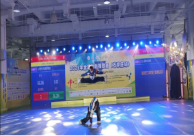 保定理工学院在2025年全国啦啦操联赛（石家庄站）斩获佳绩