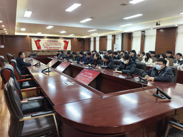 学习动态|保定理工学院|管理学院|我院党总支深入学习贯彻党的二十届四中全会精神