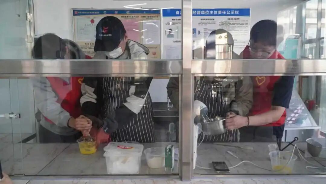 保理“小橘灯”青春志愿行——温暖你我他