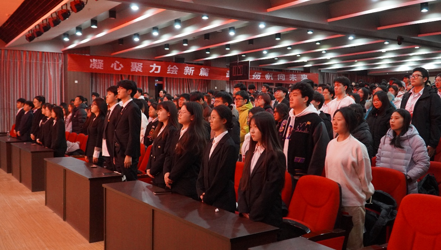 保定理工学院2025年“青马工程”培训班圆满收官！—青马激励新青年，青年奔向新时代