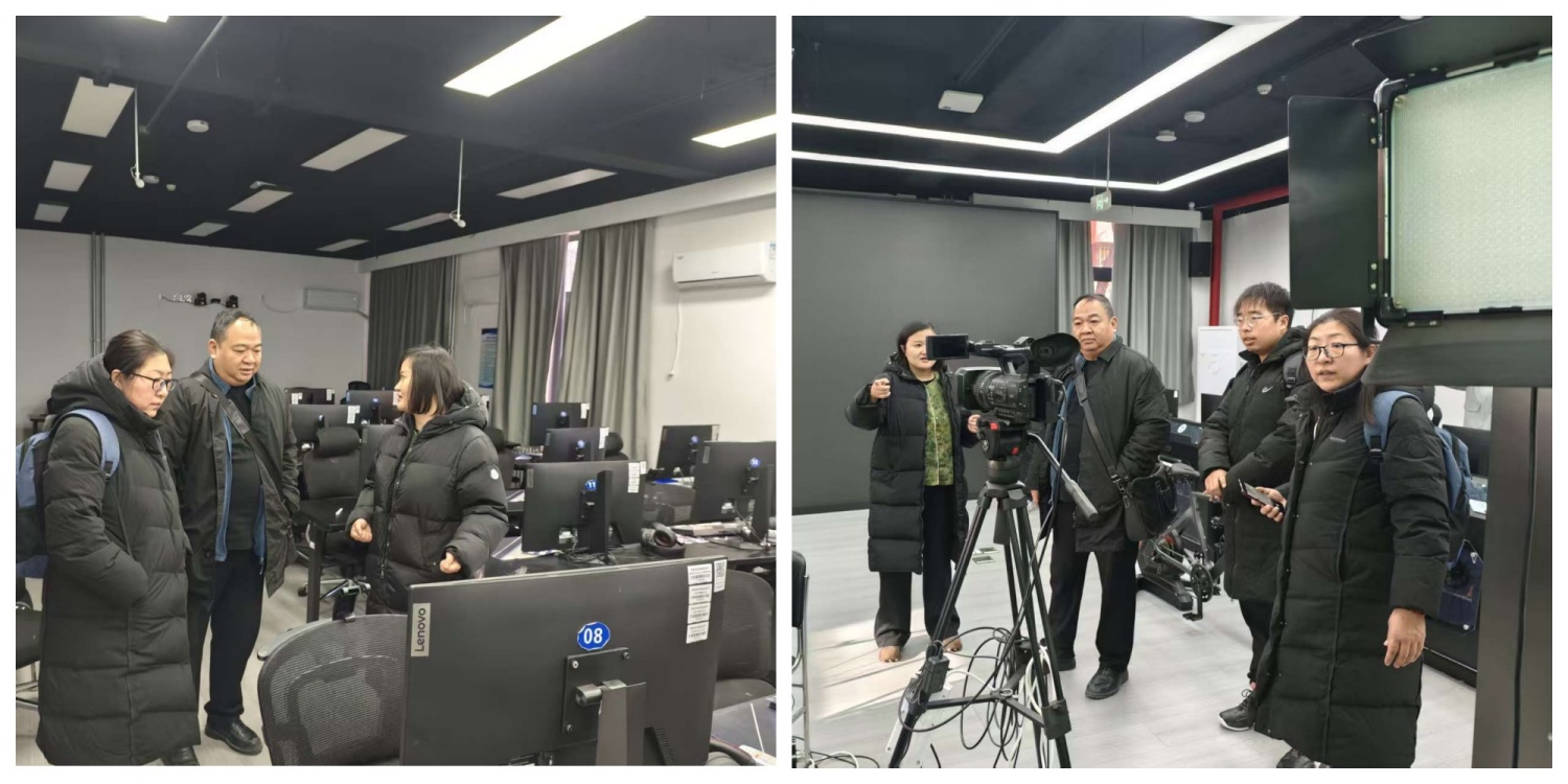 【研学相济 专业赋能】电竞专业提质！信息科学与工程学院赴首都体育学院开展专题交流