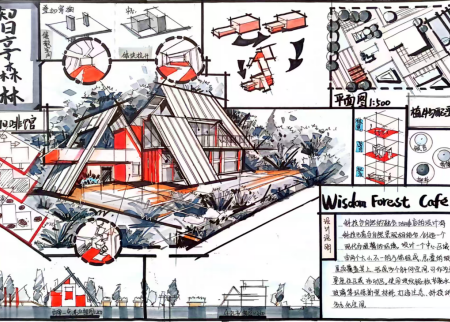 筑梦青春：我的第一份建筑答卷 ——作品展第五弹：《建筑设计基础》结课作品展