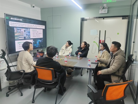 保定理工学院艺术学院考察京津企业——精准对接产业资源助力专业建设