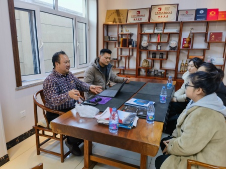 保定理工学院艺术学院考察京津企业——精准对接产业资源助力专业建设