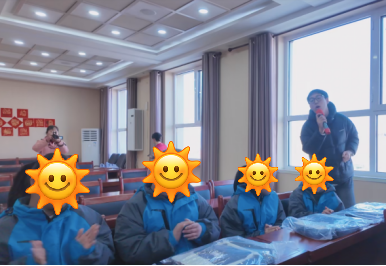 青春志愿——保定理工学院与安国团市委携手共办“点亮一盏小橘灯，助残接力暖童心”关爱特殊儿童公益活动