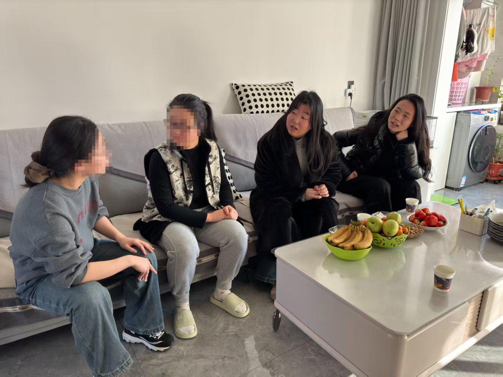 冬日暖阳传关爱，家校同心护成长——保定理工学院康复医学院开展寒假家访活动（上）