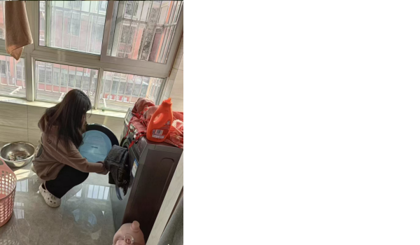 养成教育|保定理工学院|管理学院|以孝亲实践深化养成教育（三）